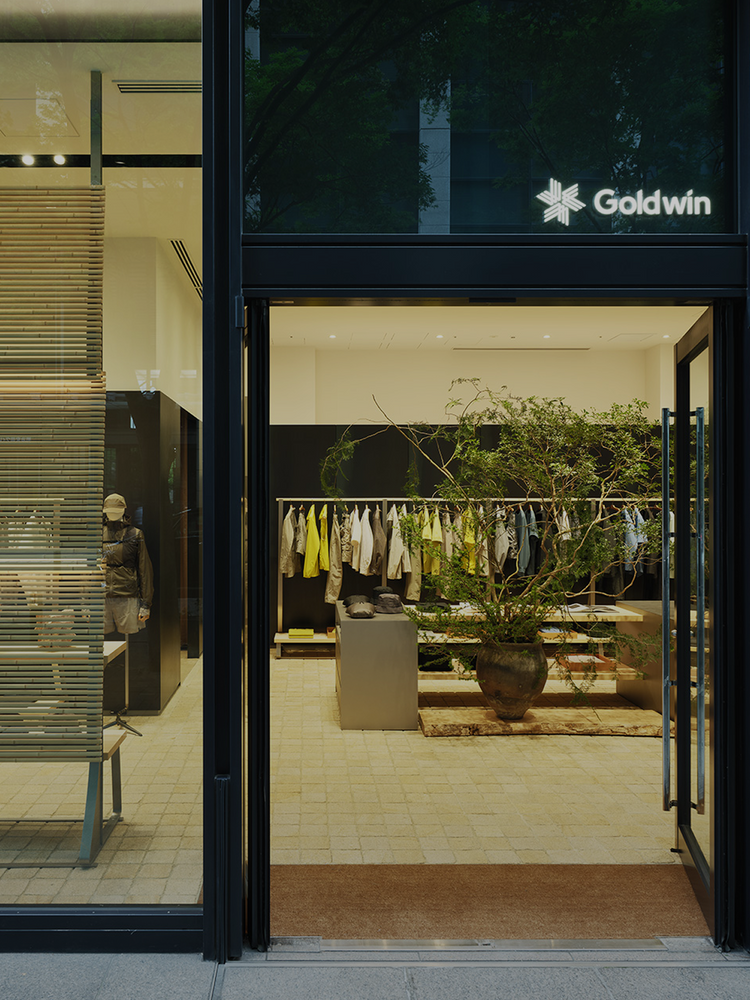 Goldwin Official Website ASIA SHOP