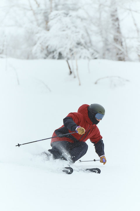 Model wearing the G15301 G-AXIS Jacket